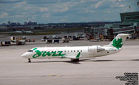 Air Canada Jazz - Bombardier CRJ-200ER - C-FDJA - FIN 162 (Transféré chez Air Canada Express - Jazz Aviation)